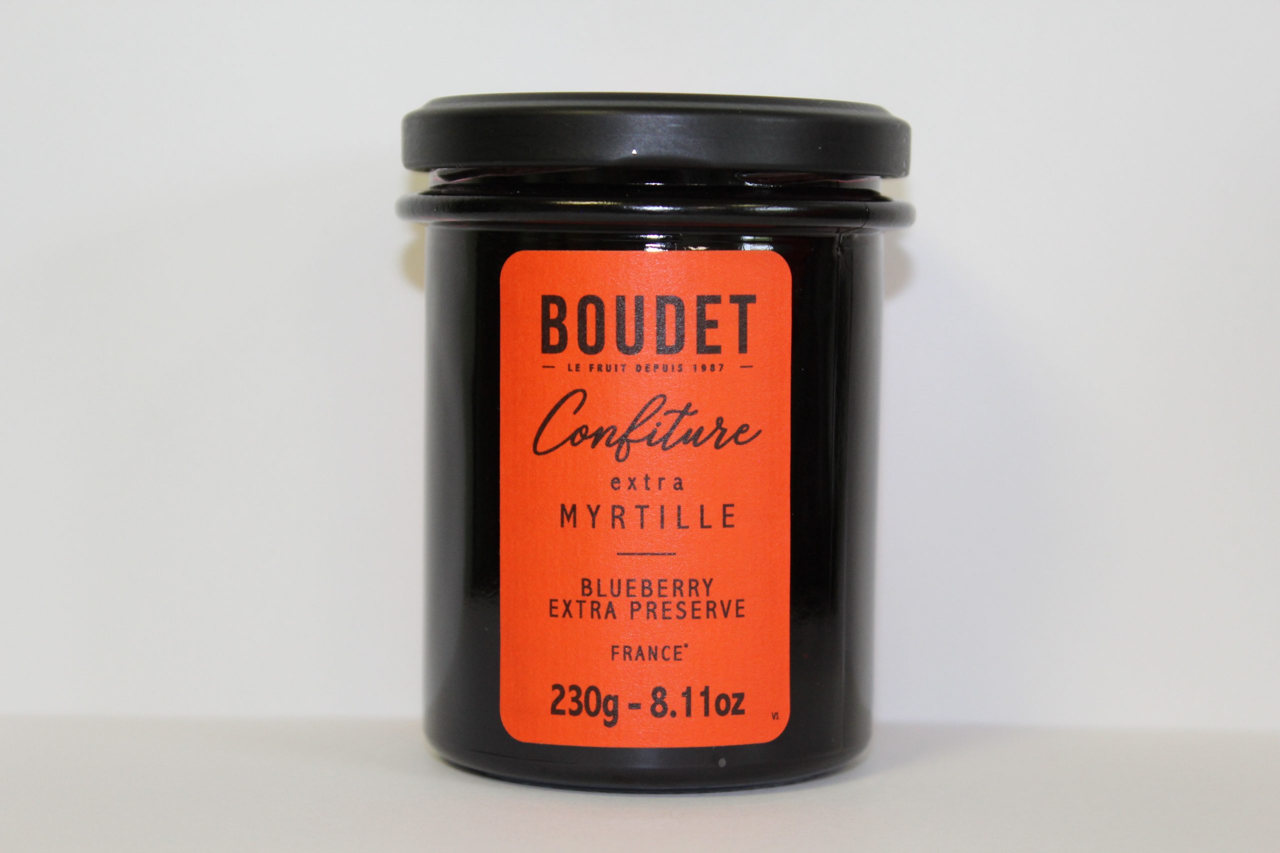 Confiture Extra Myrtille Produit Local D Ari Ge