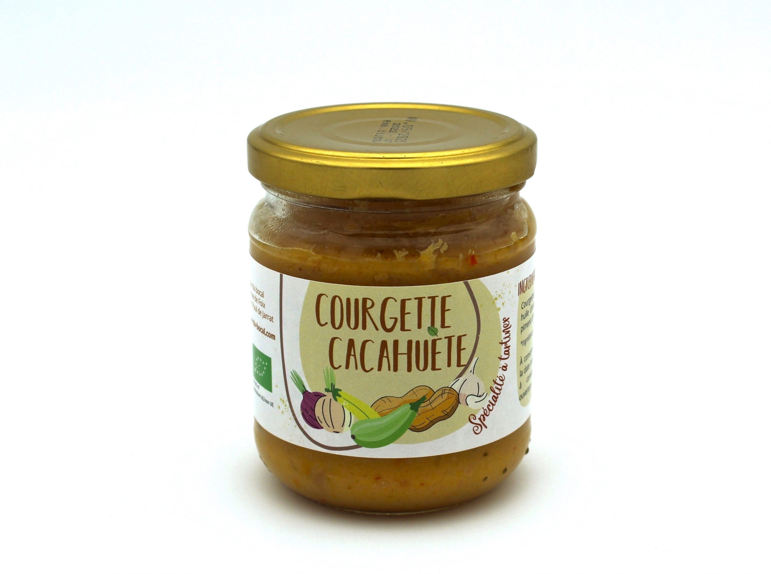 Tartinade Courgettes Cacahu Tes Produit Local D Ari Ge