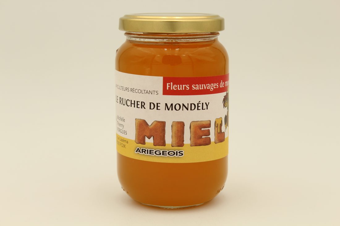 CARAMEL AU BEURRE SALÉ  Produit local d'Ariège